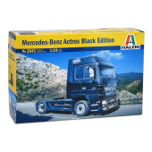 Mercedes-Benz Actros Black Edition Truck Model