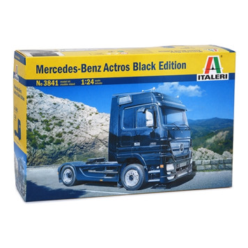 Mercedes-Benz Actros Black Edition Truck Model