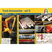 Truck Accessory Set - Premium Model Kit Truck Accessory Set - Premium Model Kit