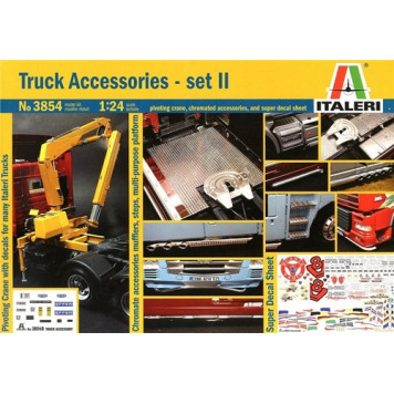 Truck Accessory Set - Premium Model Kit