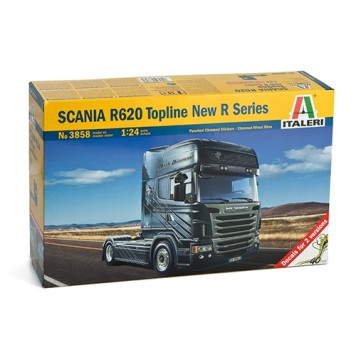Scania R620 V8 New R Series Assembly Model
