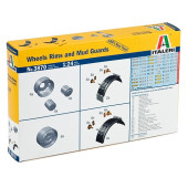 Wheel Discs and Splash Guards Assembly Model Wheel Discs and Splash Guards Assembly Model
