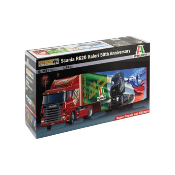 50th Anniversary Italeri Truck Model Kit