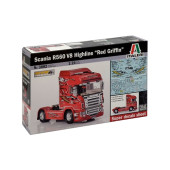 R560 Highline Red Griffin Assembly Model Truck R560 Highline Red Griffin Assembly Model Truck