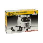 Actros MP3 Black Truck Assembly Model Actros MP3 Black Truck Assembly Model