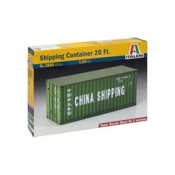 20ft Container Assembly Model