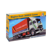 Magirus Deutz 360M19 Canvas Tr Military Truck Model Kit