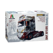 DAF XF105 "SMOKY JR" Showtruck Model Kit DAF XF105 "SMOKY JR" Showtruck Model Kit