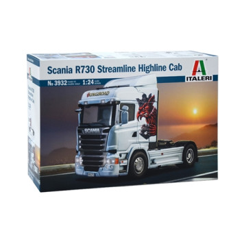 Scania R730 Streamline Highline CA Model Kit