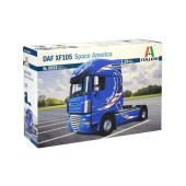 DAF XF-105 "SPACE AMERICA" Model Kit DAF XF-105 "SPACE AMERICA" Model Kit