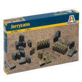 Jerry Cans Accessories Model Kit Jerry Cans Accessories Model Kit