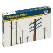 Telegraph Pole Assembly Model
