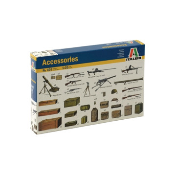 Model Kit Accessories
