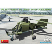 Fl 282 V-21 Hummingbird Helicopter Scale Model