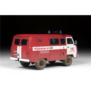 UAZ 3909 Fire Service Assembly Model-4