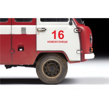 UAZ 3909 Fire Service Assembly Model-3