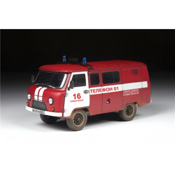 UAZ 3909 Fire Service Assembly Model-2
