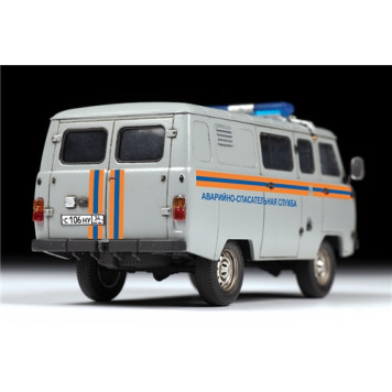 Rescue Service UAZ 3909 Assembly Model-4