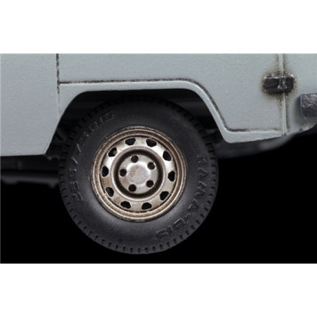 Rescue Service UAZ 3909 Assembly Model-6