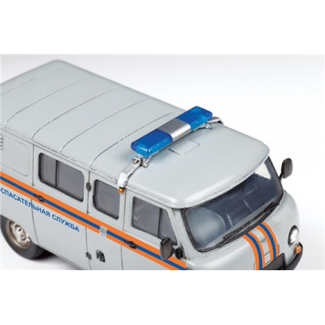 Rescue Service UAZ 3909 Assembly Model-5