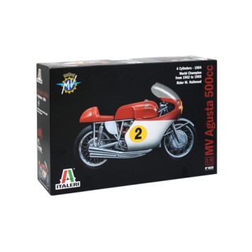 MV Agusta 80 4 Cilindri 1964 Motorcycle Model Kit