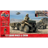 British Quad Bike with Crew Assembly Model British Quad Bike with Crew Assembly Model