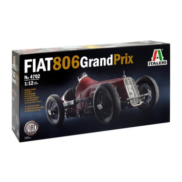 FIAT 806 GRAND PRIX Assembly Model
