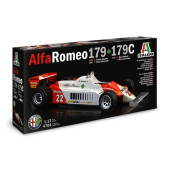 ALFA ROMEO 179 / 179C Scale Model Kit ALFA ROMEO 179 / 179C Scale Model Kit