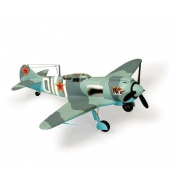 La-5FN Soviet Fighter Plane Plastic Model Kit-4