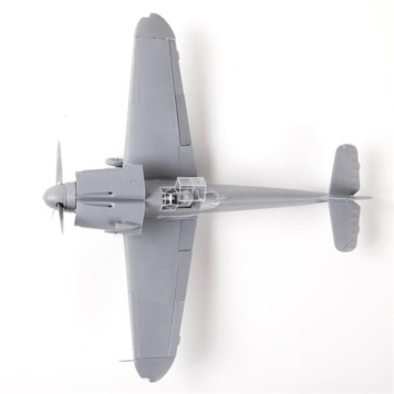 German Fighter Messerschmitt BF-109 F2 Scale Model-5