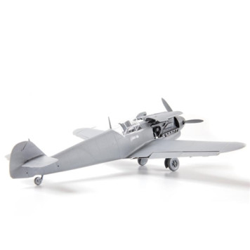 German Fighter Messerschmitt BF-109 F2 Scale Model-6