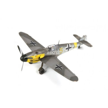 German Fighter Messerschmitt BF-109 F2 Scale Model-1