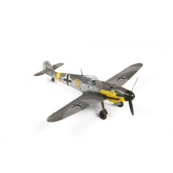 German Fighter Messerschmitt BF-109 F2 Scale Model-3