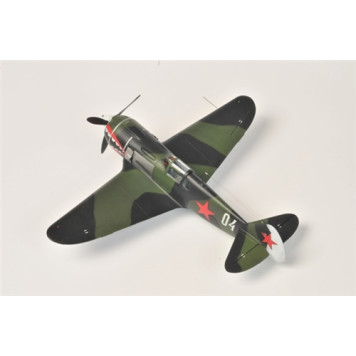 La-5 Soviet Fighter Plane Plastic Model Kit-1