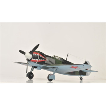 La-5 Soviet Fighter Plane Plastic Model Kit-2