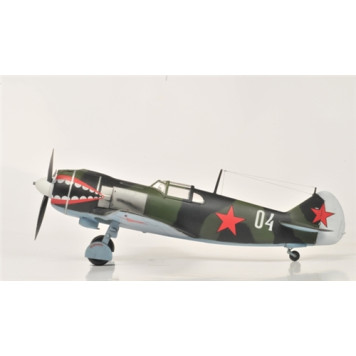 La-5 Soviet Fighter Plane Plastic Model Kit-3
