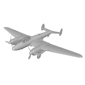 Pe-2 Dive Bomber Plastic Model Kit-12
