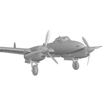 Pe-2 Dive Bomber Plastic Model Kit-10