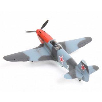 Soviet Yak-3 Fighter Aircraft Scale Model-2