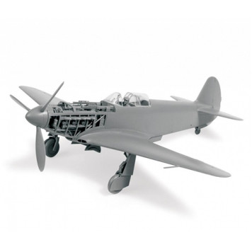 Soviet Fighter Yak-3 Model Kit-1