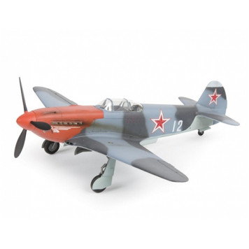 Soviet Fighter Yak-3 Model Kit-4