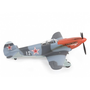 Soviet Fighter Yak-3 Model Kit-5