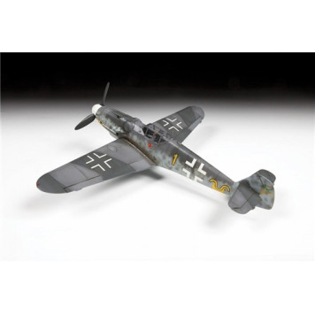 German Fighter Messerschmitt BF-109G6 Plastic Model Kit-6