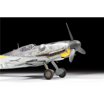 German Fighter Messerschmitt BF-109G6 Plastic Model Kit-8