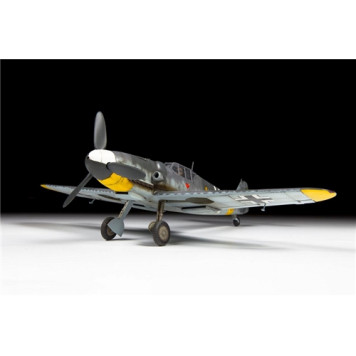 German Fighter Messerschmitt BF-109G6 Plastic Model Kit-1