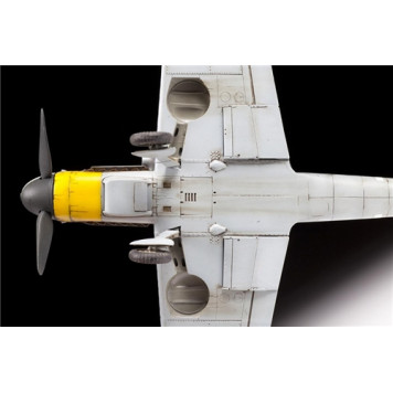 German Fighter Messerschmitt BF-109G6 Plastic Model Kit-2