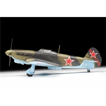 Soviet Fighter Yak-1B Model Kit-3