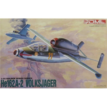 HEINKEL He162A-2 VOLKSJAGER Plastic Model Kit
