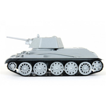 Soviet Medium Tank T-34/76 (Model 1943) - Easy Assembly Model-1
