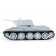 Tanque Medio Soviético T-34/76 (Modelo 1943) - Modelo de ensamblaje fácil